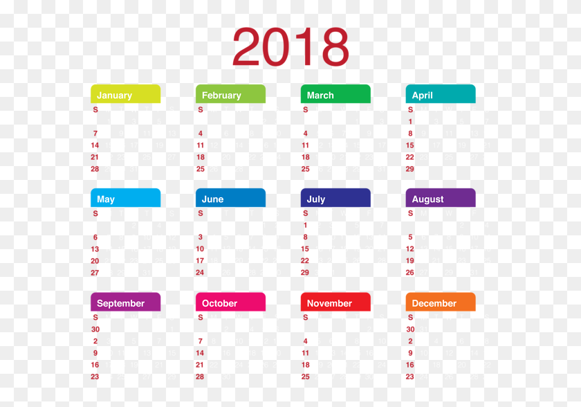 600x528 Image Calendar, Calendar - Calendar 2017 Clipart