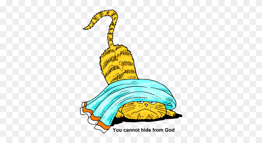 330x400 Image Cannot Hide From God God Clip Art - You Got This Clip Art