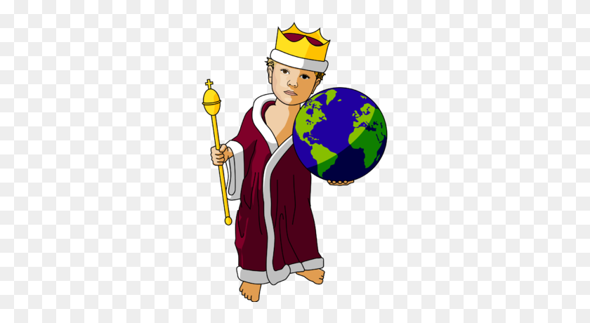 265x400 Image Child King Christmas Image - Scepter Clipart
