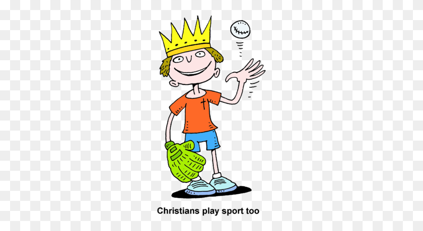 216x400 Изображение Христианского Бейсбола - Мальчик Играет В Бейсбол Клипарт