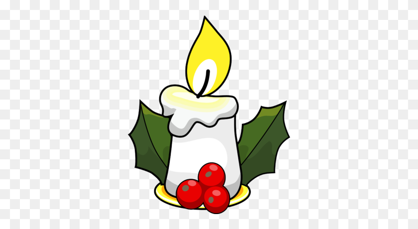 326x400 Image Christmas Candle Christmas Image Christart Throughout - Christmas Heart Clipart