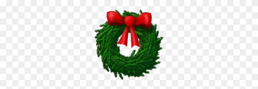225x229 Image Christmas Wreath - Christmas Wreath PNG
