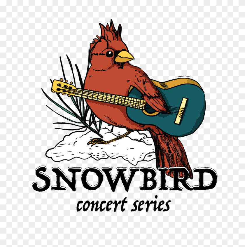 1015x1024 Image Clip Art Of Snow Bird - Winter Scene Clipart