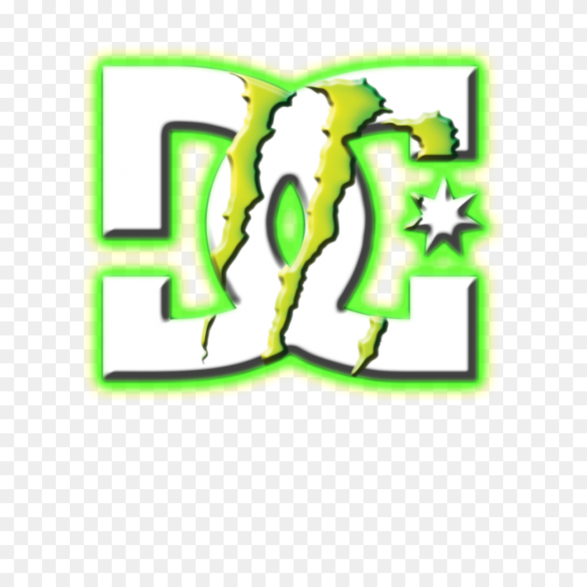 894x894 Детали Изображения Для Логотипа Dc Monster - Логотип Monster Energy Png