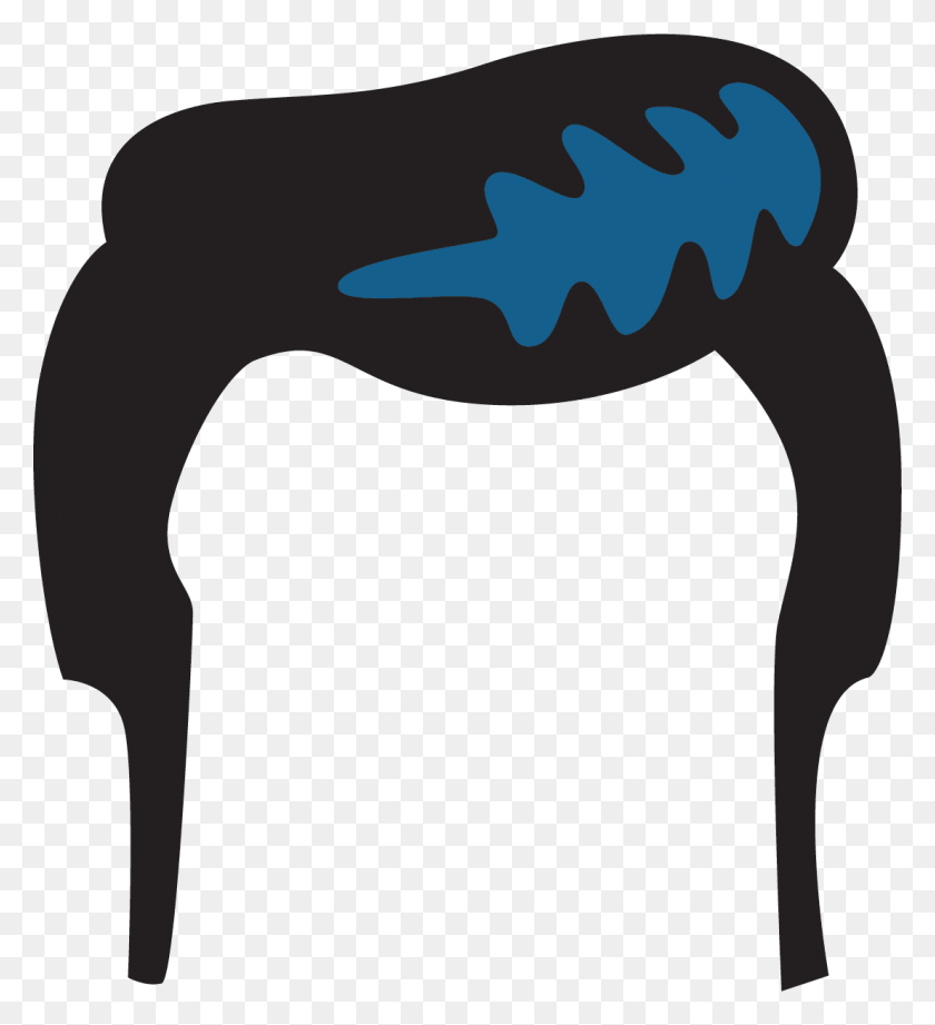 1106x1222 Image Detail For Elvis Hair Clip Art Elvis Party - Rocking Horse Clipart