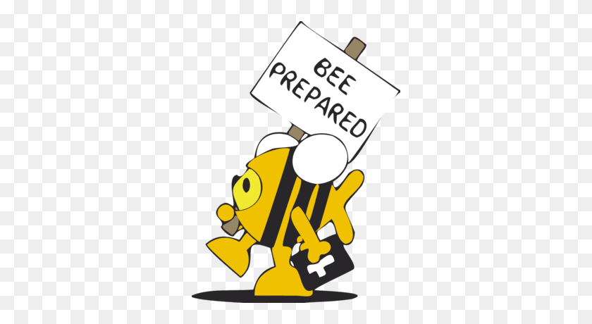296x400 Image Download Bee Prepared - Christian Fish Clipart