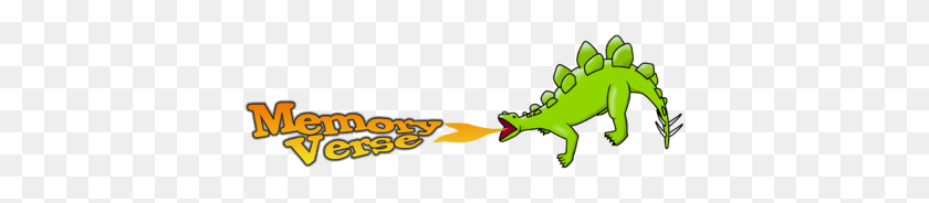 400x124 Image Download Dino Verse - Memory Clipart