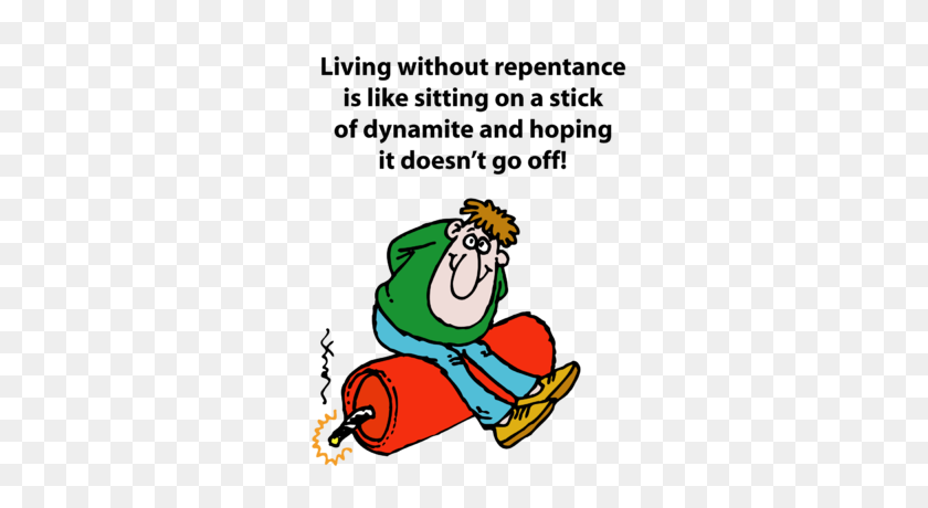 324x400 Image Download Dynamite - Repentance Clipart