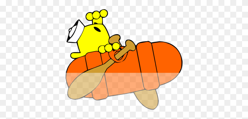 400x345 Image Download Land Ho - Raft Clipart