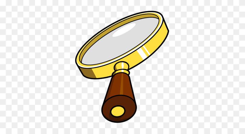 339x400 Image Download Magnifying Glass - Magnifying Glass Clipart PNG