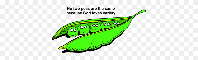 400x198 Image Download Peas In Pod - Same Clipart