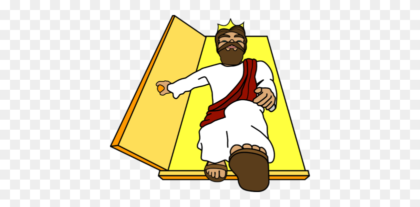 400x355 Image Download Return Of The King - Knocking On Door Clipart