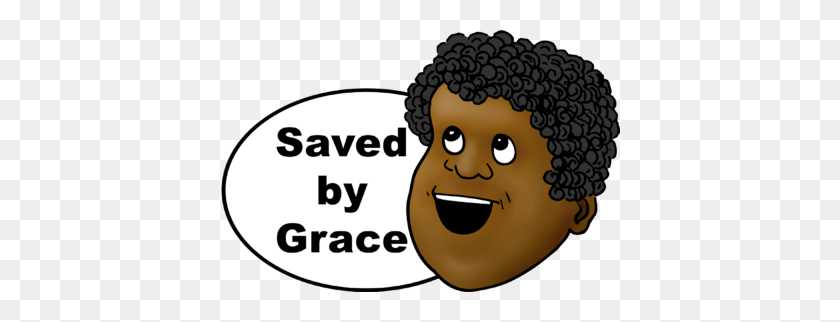 400x262 Image Download Saved - Grace Clipart