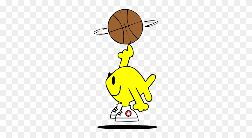 214x400 Image Download Spinning Basketball - Spin Clipart