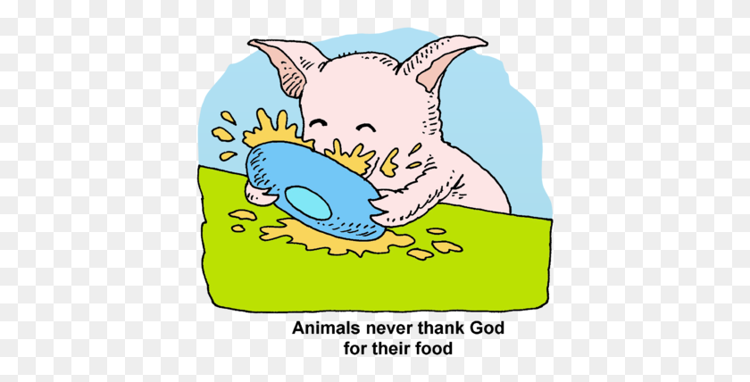 400x368 Image Download Thankless Pig - Never Clipart