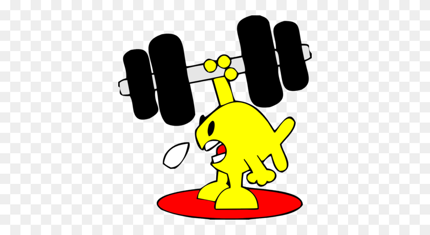 378x400 Image Download Weight Lifting - Weight Lifting Clipart