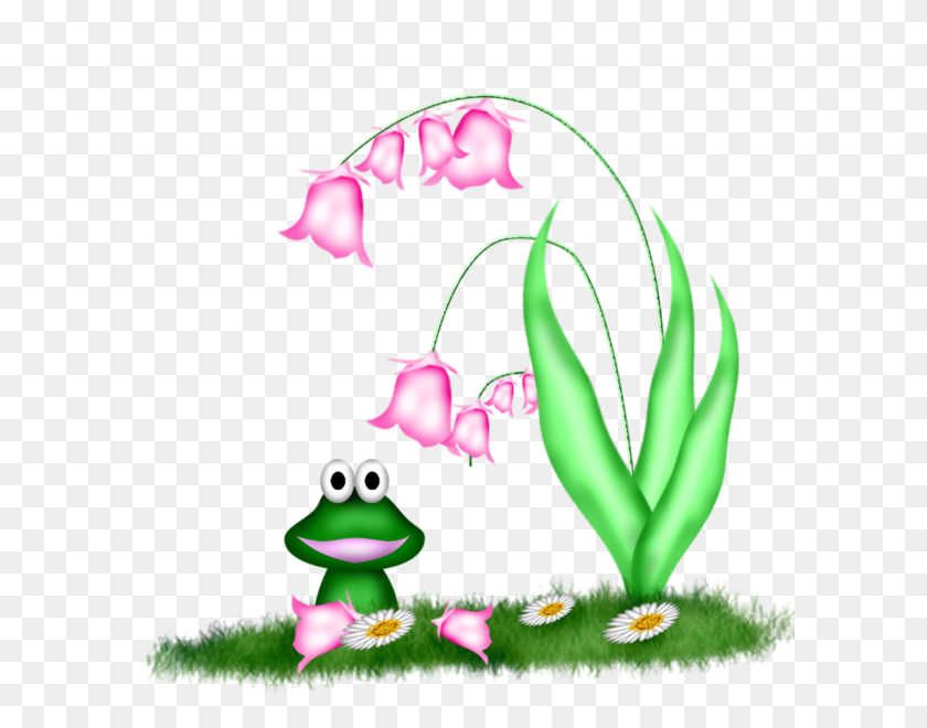 600x600 Image Du Blog Amphibians - Lily Pad Flower Clipart