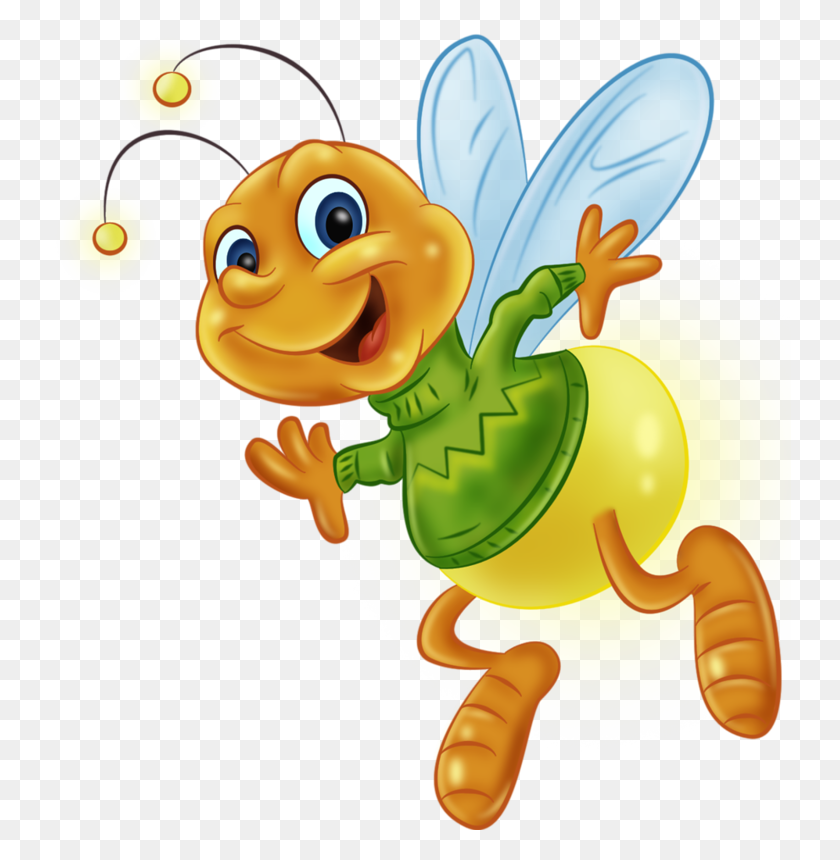 743x800 Image Du Blog Bee - Пчела Клипарт Прозрачный