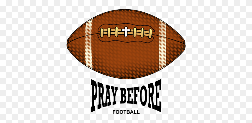 400x350 Image Football Prayer Prayer Clip Art - Rugby Ball Clipart