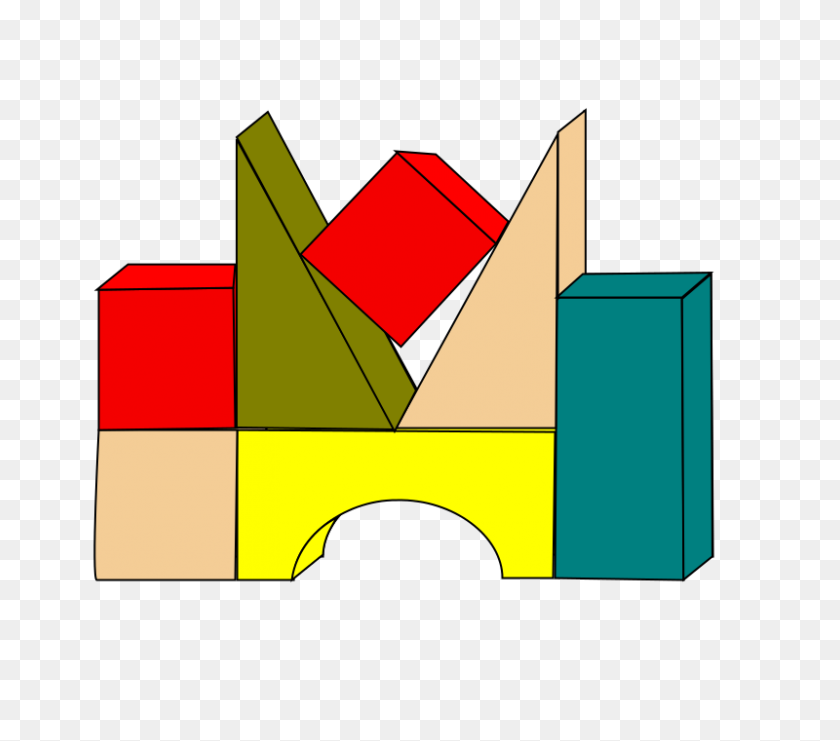 800x699 Image For Abc Blocks Clip Art Library - Freshman Clipart