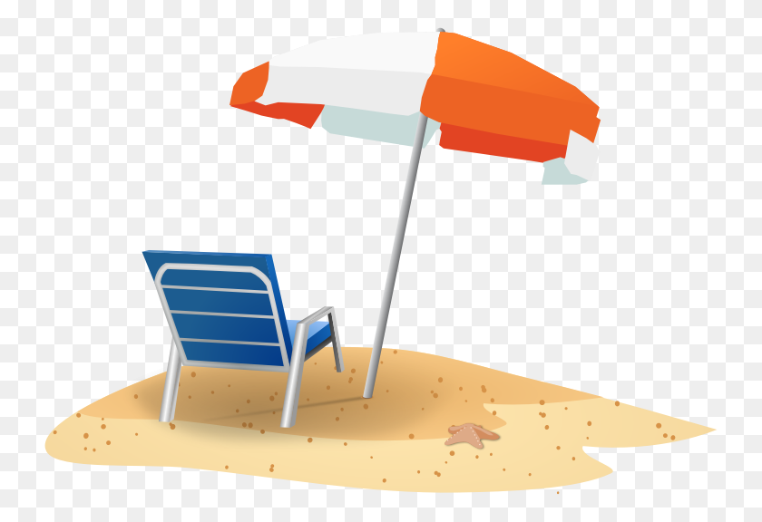 742x516 Image For Beach Scene Clip Art Season Clip Art Free Download - Travel Clipart