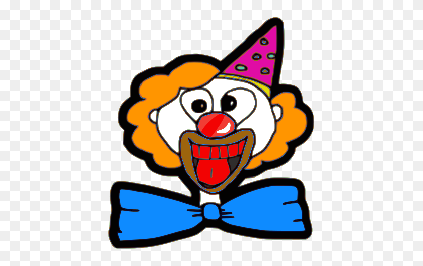 417x469 Image For Clown Clipart People Clip Art People Clip Art Free - Circus Clipart Free Download