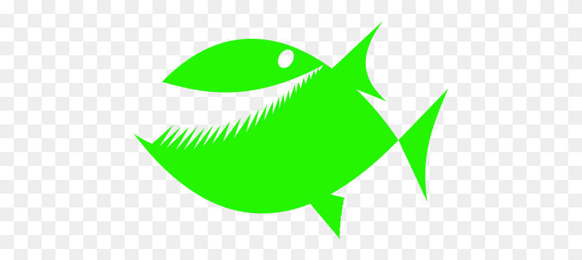 454x316 Image For Fish Toothy Green Animal Clip Art Animal Clip Art Free - Walleye Clipart