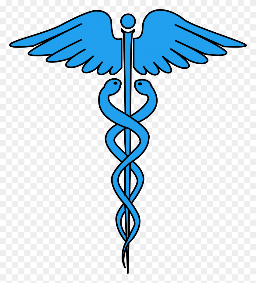 2528x2815 Image For Free Caduceus Medical Symbol Health High Resolution Clip - Snoring Clipart