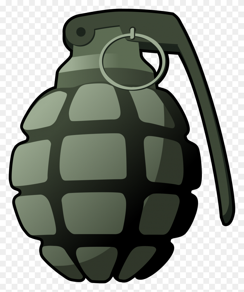 1974x2400 Image For Free Grenade Military High Resolution Clip Art Things - Free Military Clipart