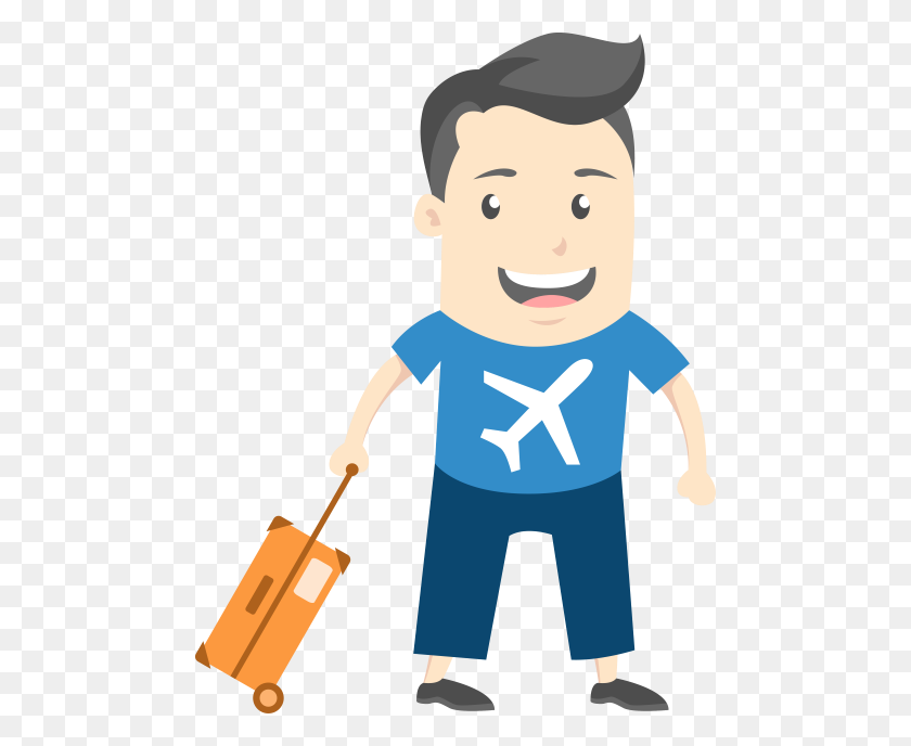 480x628 Image For Free Traveller People High Resolution Clip Art - Poor People Clipart
