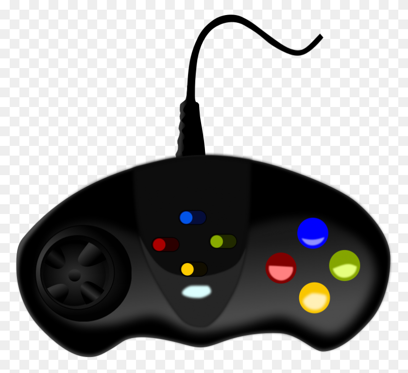 784x711 Imagen Para Gamepad Computer Clipart Technology Clipart Free - Remote Clipart