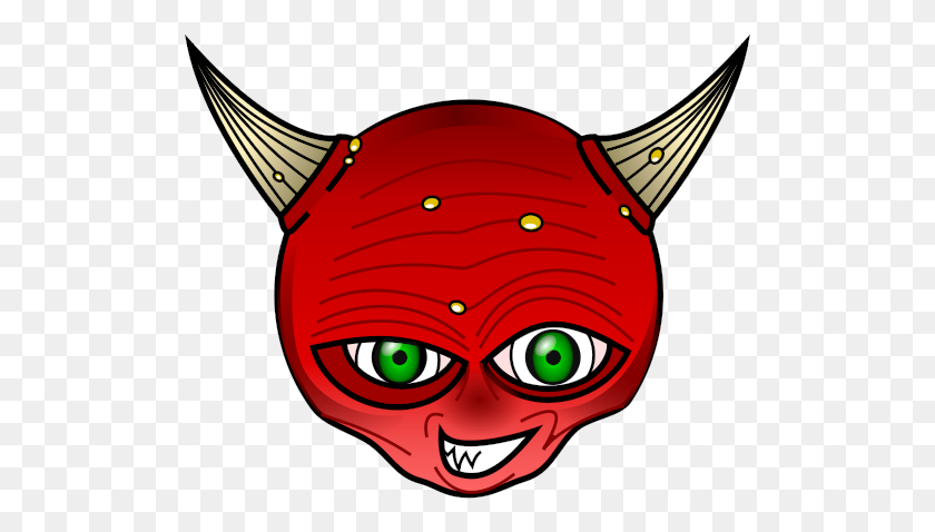 508x418 Image For Red Devil Head Clipart Monster Clipart Free Download - Shark Head Clipart
