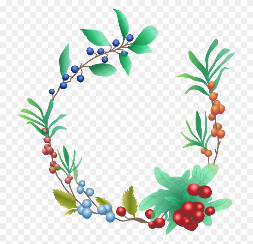 720x750 Image Formats Computer Icons Wreath Download Microsoft Word - Floral Garland Clipart