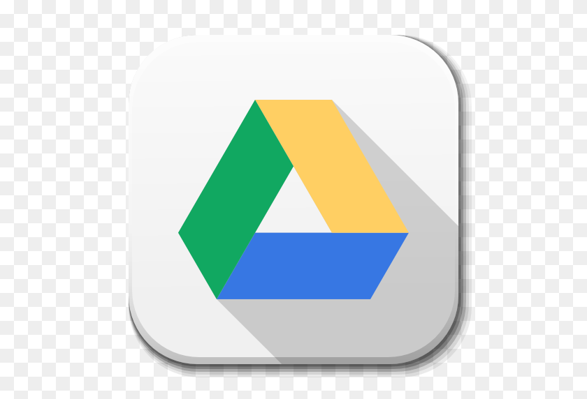 512x512 Imagen Libre De Icono De Google Drive - Google Drive Png