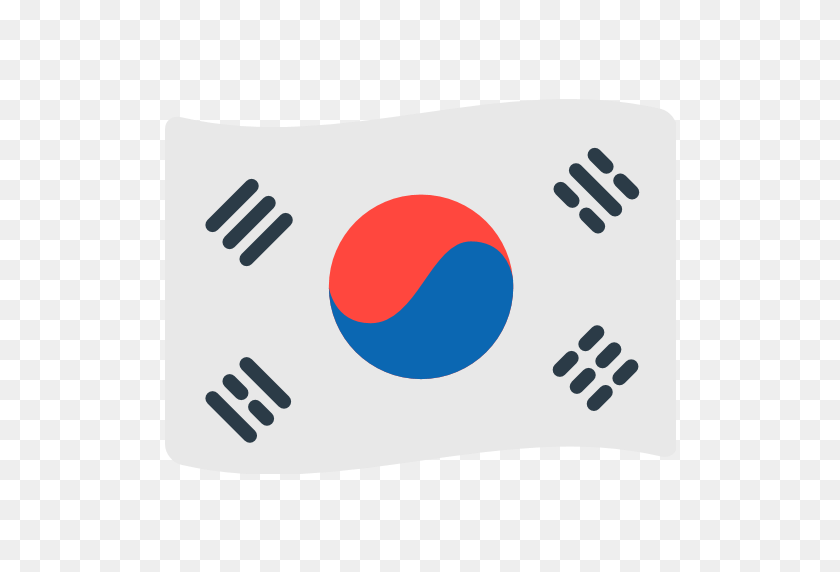 512x512 Image Gallery Korean Flag Emoji Transparent, Transparent House - House Emoji PNG