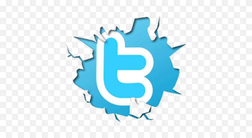 400x400 Прозрачная Галерея Изображений Twitter - Прозрачный Логотип Twitter Png