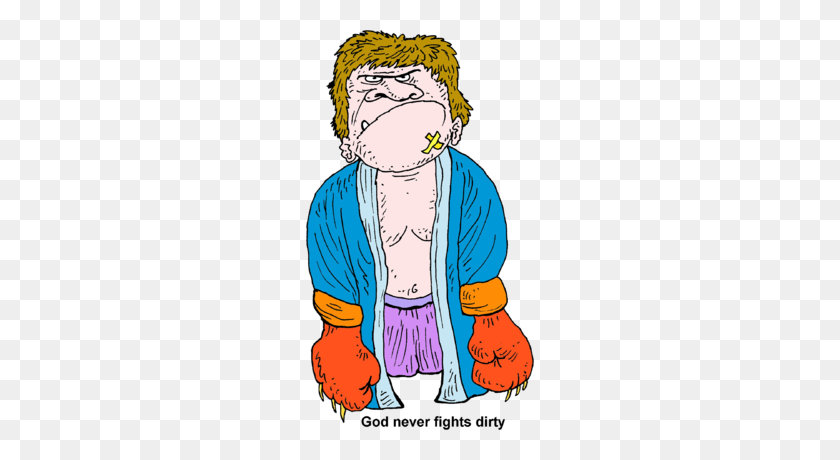 228x400 Image God Never Fights Dirty Clip Art - Never Clipart