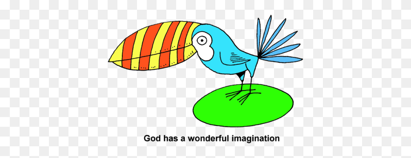400x264 Image Gods Wonderful Imagination God Clip Art - Toucan Clipart