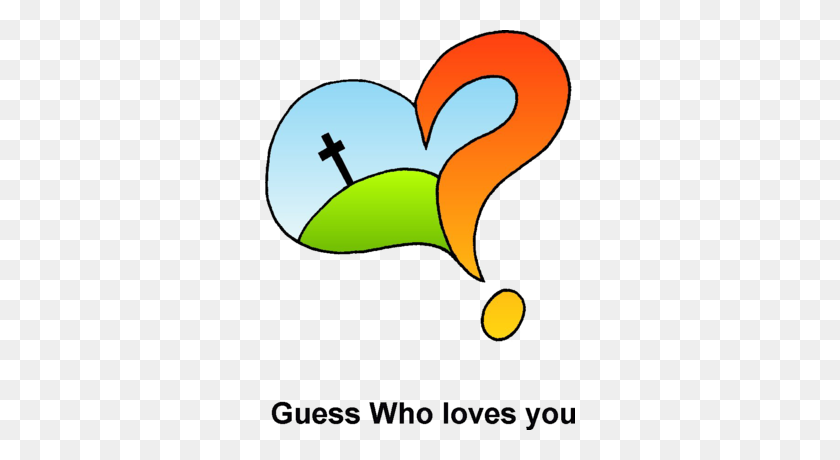 310x400 Image Heart With Question Mark - Guess Clipart