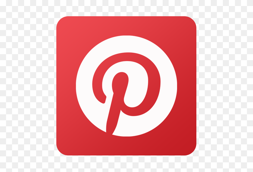 512x512 Значок Изображения Бесплатный Логотип - Pinterest Логотип Png