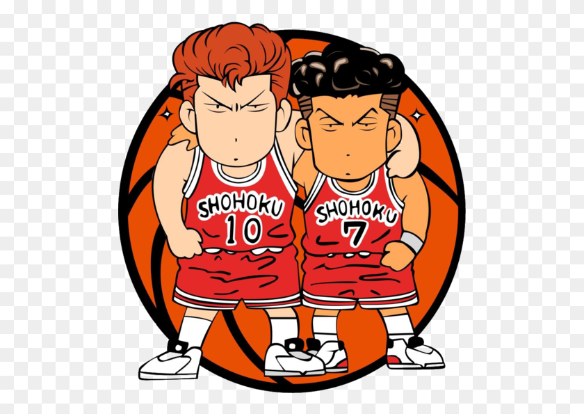 500x535 Image In Slam Dunk Collection - Slam Dunk Clipart