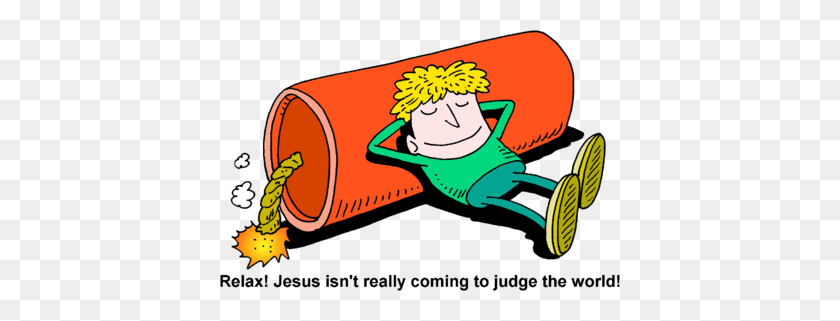 400x261 Image Jesus Is Not Coming False Christian Clip Art - Rise And Shine Clipart