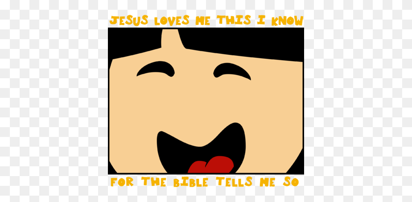 400x353 Image Jesus Loves Me - Jesus Loves Me Clipart