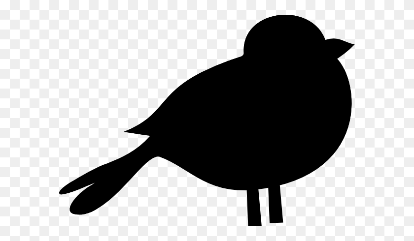 600x430 Image Of Blackbird Clipart Black Bird Clip Art Free Vector Image - Pom Pom Clipart Free