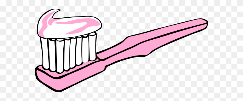 600x289 Image Of Brush Teeth Clipart Tooth Brush Clip Art Clipartoons - Tooth Outline Clipart