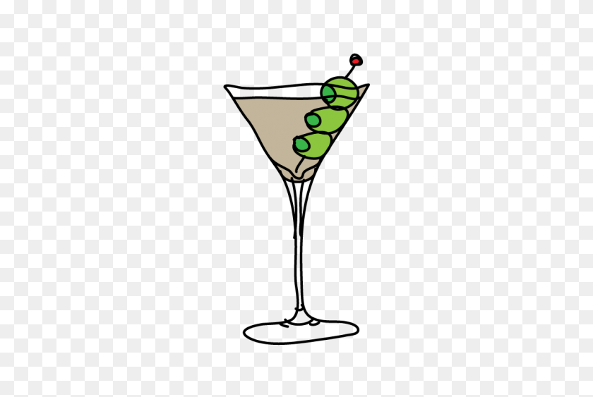 375x503 Image Of Cocktail Clipart Martini Clip Art At Vector Clip - Cocktail Clipart Black And White