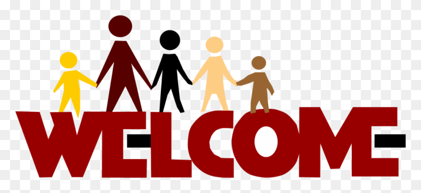 1024x429 Image Of Free Welcome Clip Art Welcome Clipart Free - Welcome To Clipart