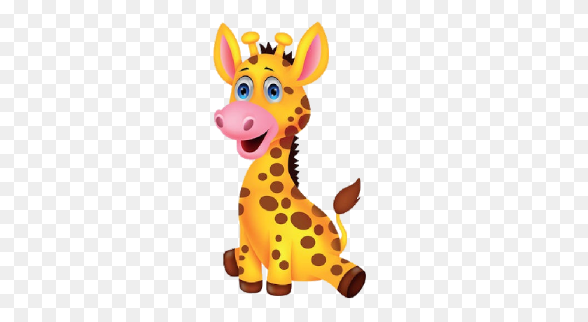 400x400 Image Of Giraffe Clipart Giraffe Clip Art Free Clipartoons - Baby Toys Clipart