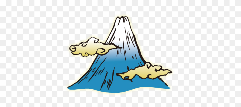 420x315 Image Of Mountain Clipart Mountains Free Clipartoons - Mountain Outline Clipart