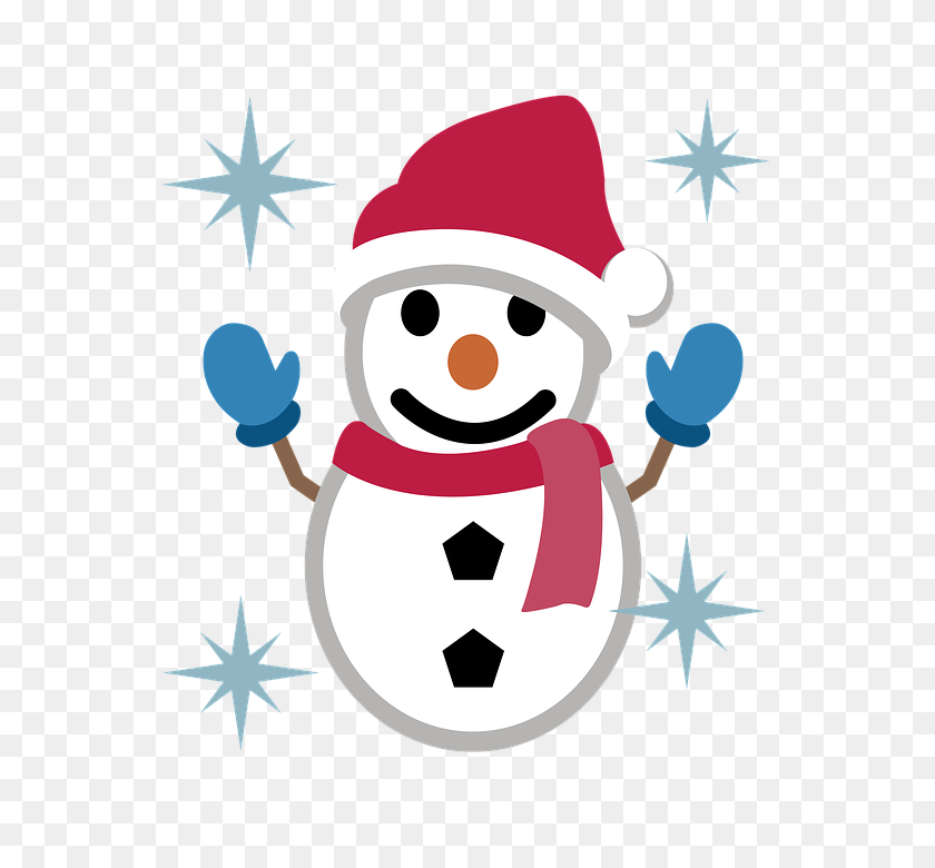 556x720 Image Of Snowman - Snowman PNG